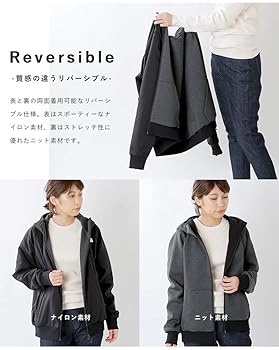 THE NORTH FACE [ザ・ノース・フェイス] [NT61984] THE NORTH FACE(ザノースフェイス) REVERSIBLE TECH AIR HOODIE